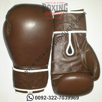 Brown Boxing Gloves