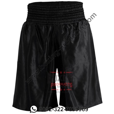 Black Boxing Shorts