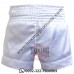 White Kick boxing Shorts