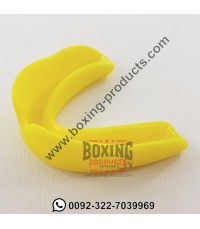 Yellow Mouth Guard