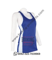 Women Boxing Vest