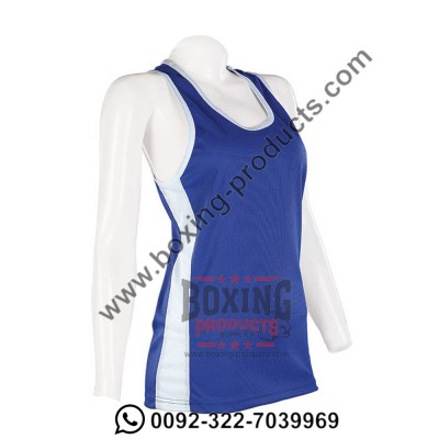 Women Boxing Vest