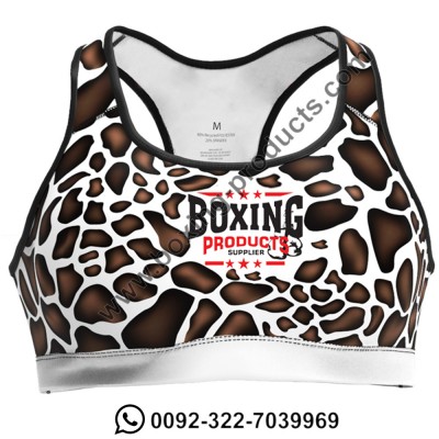 Giraffe Sports Bra
