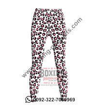 Minty Leopard Leggings