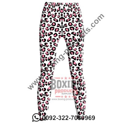 Minty Leopard Leggings