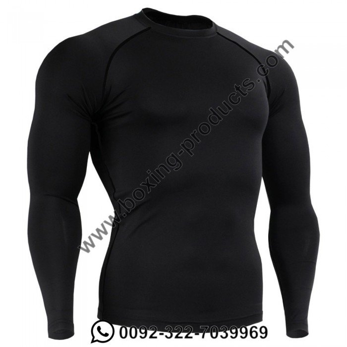 Black Rash Guard | Boxing Products Supplier
